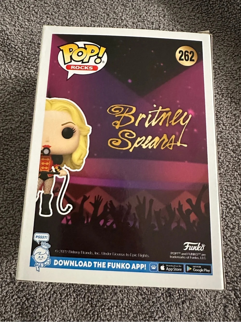 Funko Pop! Britney Spears!